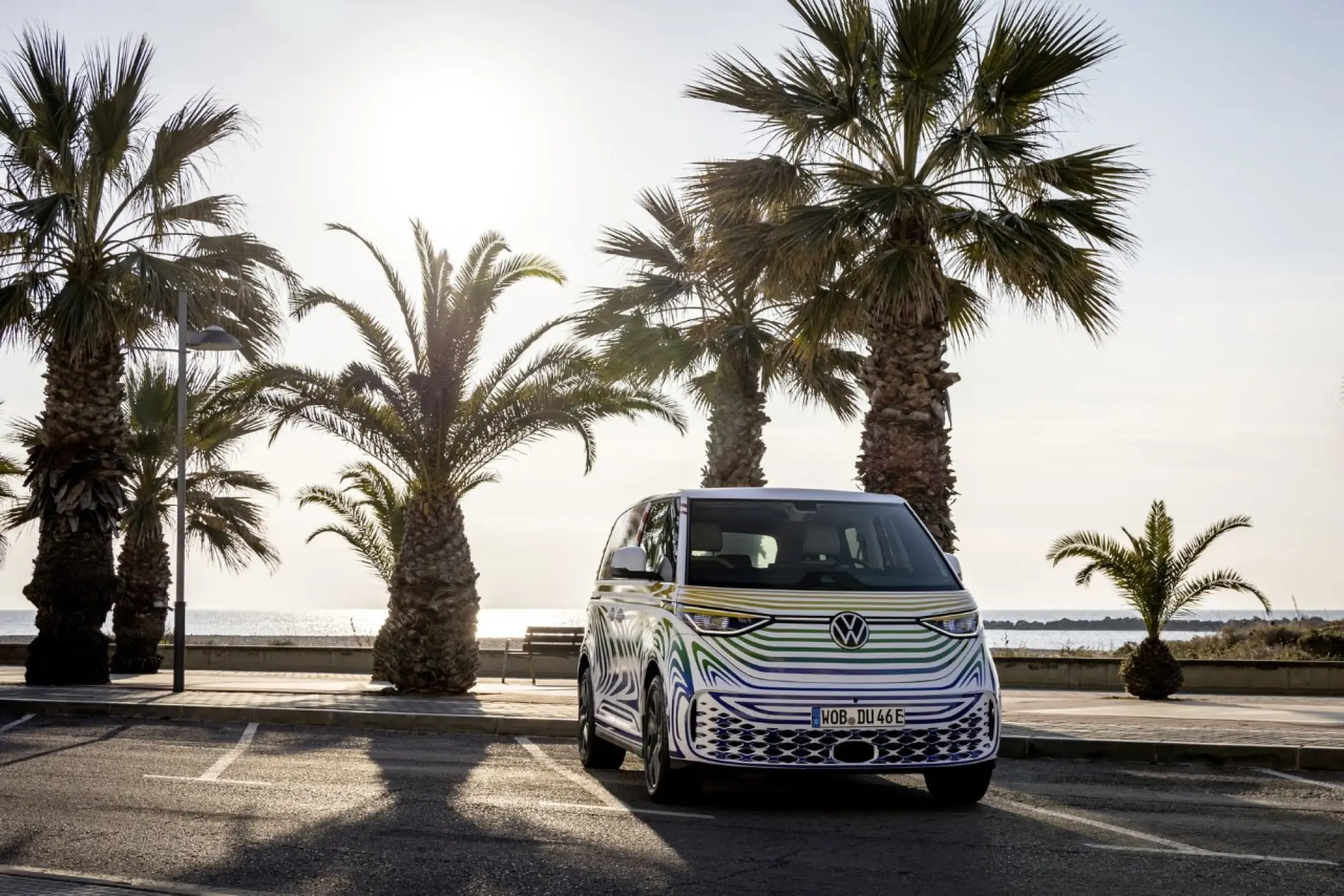 Volkswagen ID Buzz - Foto camouflage - 24