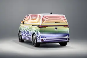 Volkswagen ID Buzz - Foto camouflage - 2