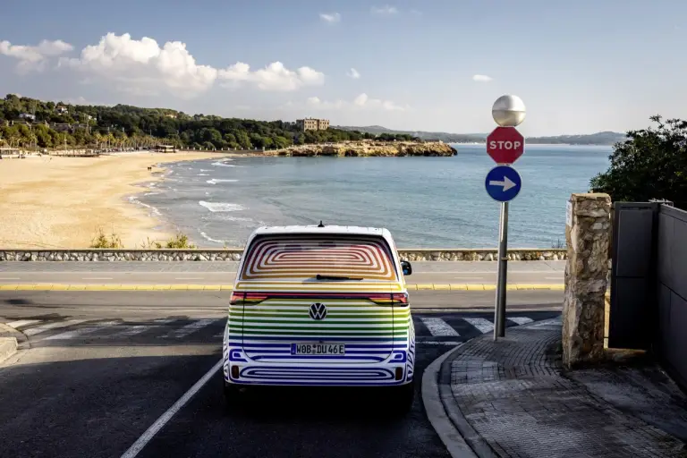 Volkswagen ID Buzz - Foto camouflage - 25