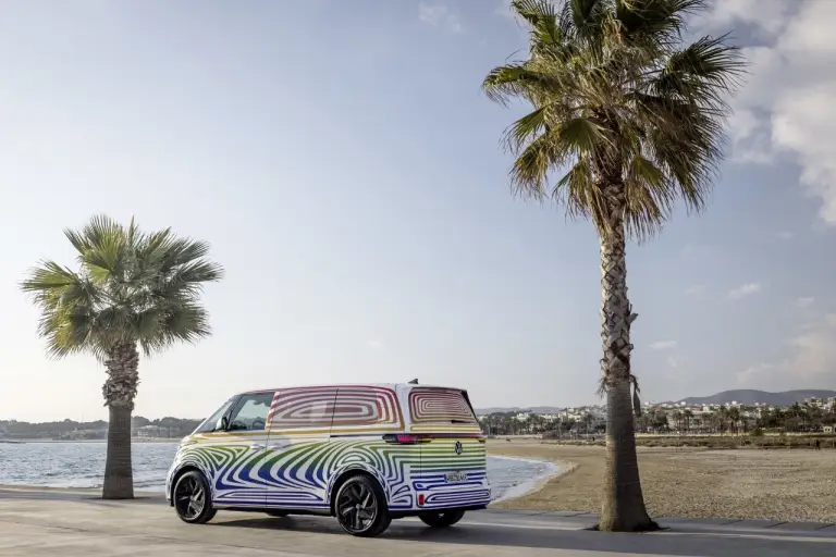 Volkswagen ID Buzz - Foto camouflage - 30