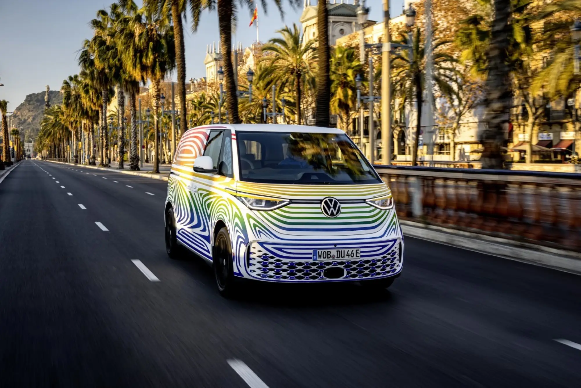 Volkswagen ID Buzz - Foto camouflage - 32