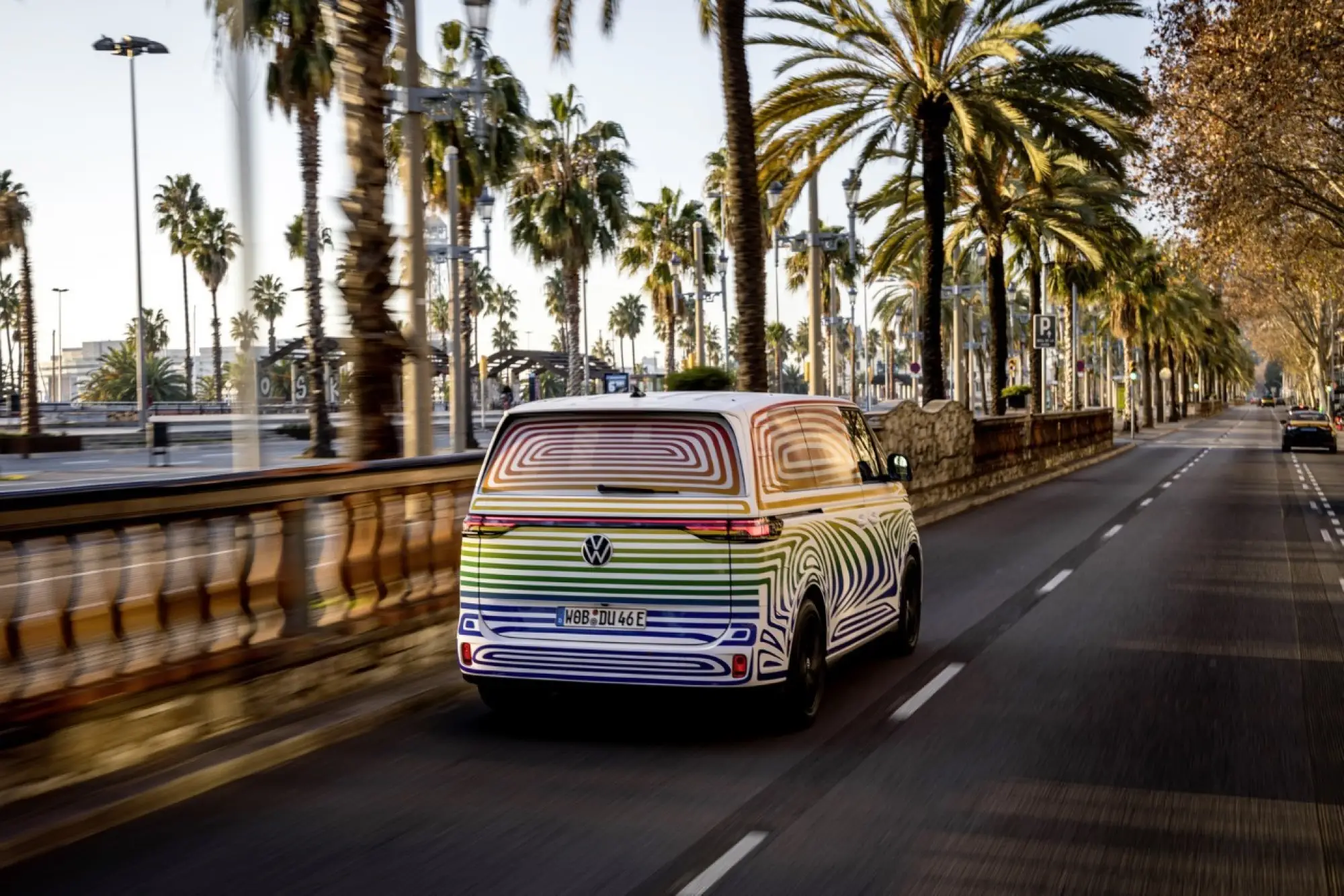 Volkswagen ID Buzz - Foto camouflage - 36
