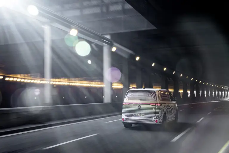 Volkswagen ID Buzz - Foto camouflage - 37