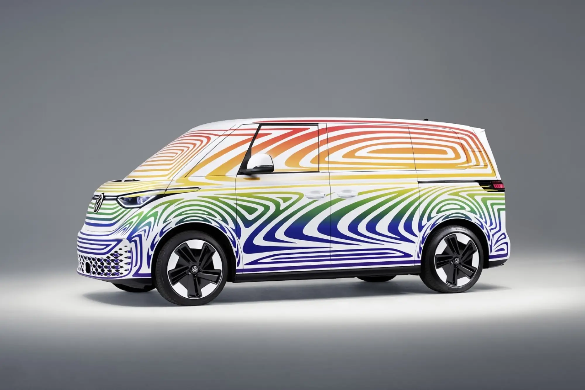 Volkswagen ID Buzz - Foto camouflage - 16