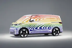 Volkswagen ID Buzz - Foto camouflage - 16