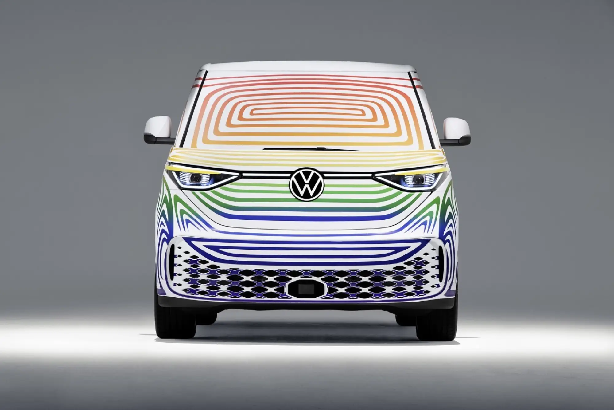 Volkswagen ID Buzz - Foto camouflage - 23