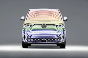 Volkswagen ID Buzz - Foto camouflage - 23