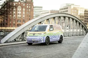 Volkswagen ID Buzz - Foto camouflage - 17