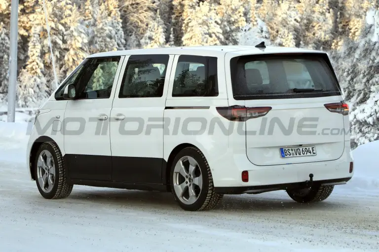 Volkswagen ID.Buzz - Foto Spia 01-12-2021 - 1