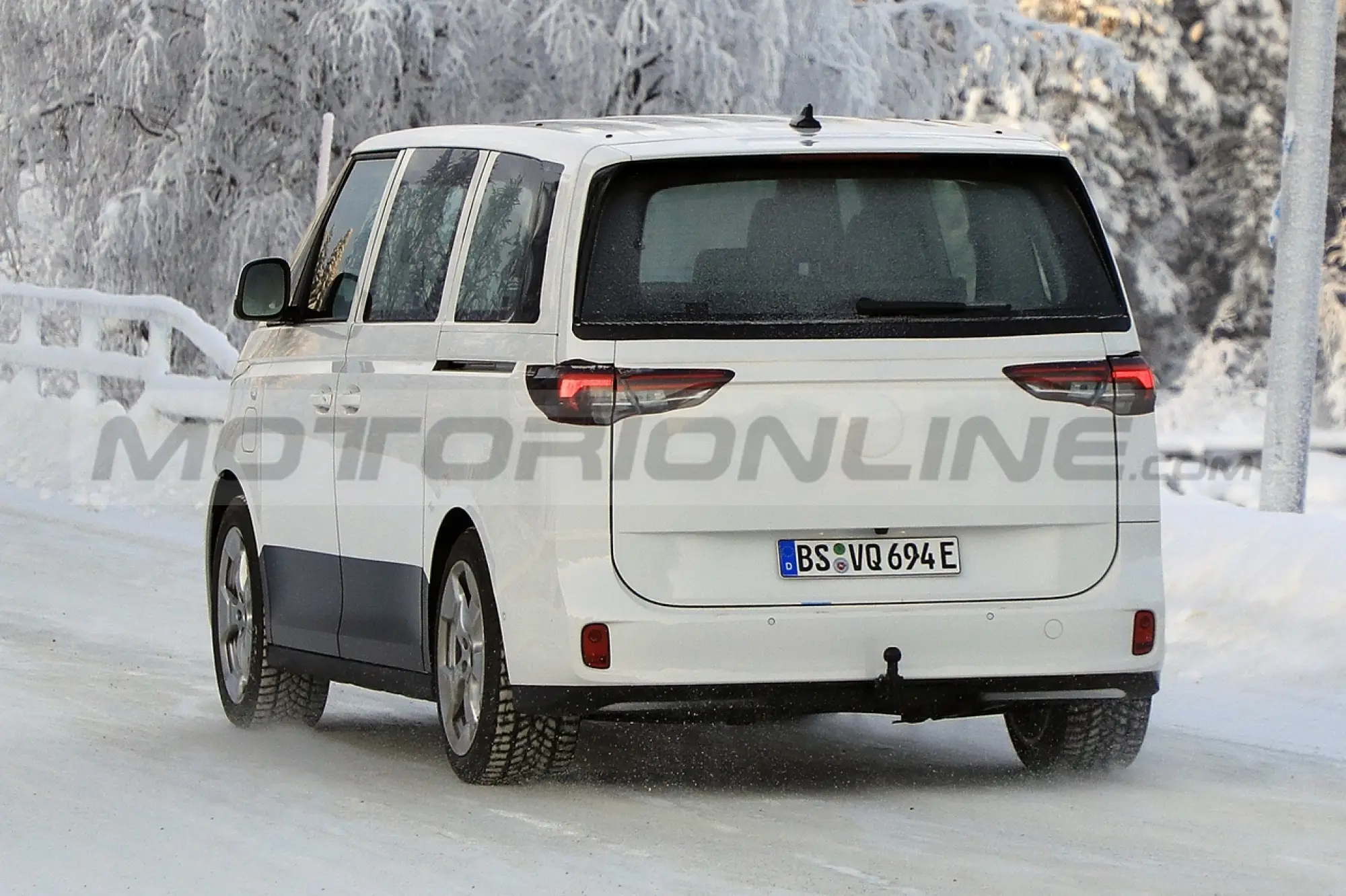 Volkswagen ID.Buzz - Foto Spia 01-12-2021 - 7