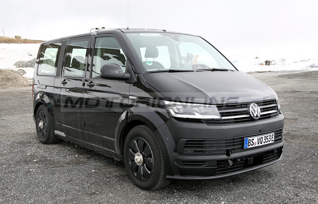 Volkswagen ID Buzz - Foto spia 21-06-2021