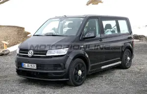 Volkswagen ID Buzz - Foto spia 21-06-2021