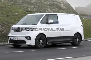 Volkswagen ID Buzz - Foto spia 8-7-2021