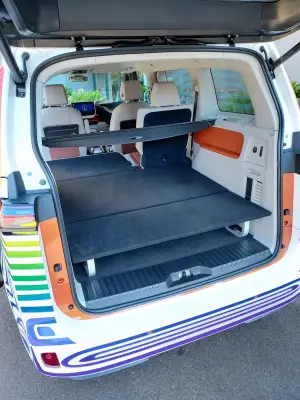 Volkswagen ID.Buzz - Foto spia interni