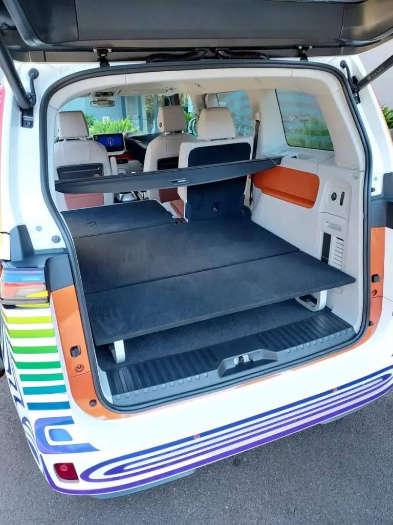 Volkswagen ID.Buzz - Foto spia interni - 3