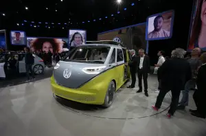 Volkswagen ID Buzz - Salone di Francoforte 2017