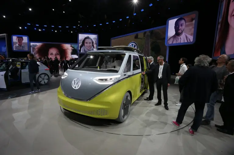 Volkswagen ID Buzz - Salone di Francoforte 2017 - 1
