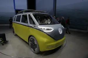 Volkswagen ID Buzz - Salone di Francoforte 2017