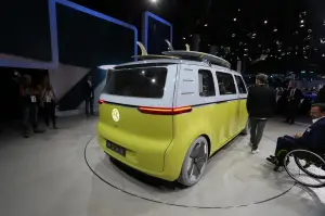 Volkswagen ID Buzz - Salone di Francoforte 2017