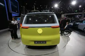 Volkswagen ID Buzz - Salone di Francoforte 2017 - 4