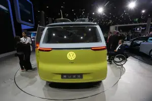 Volkswagen ID Buzz - Salone di Francoforte 2017