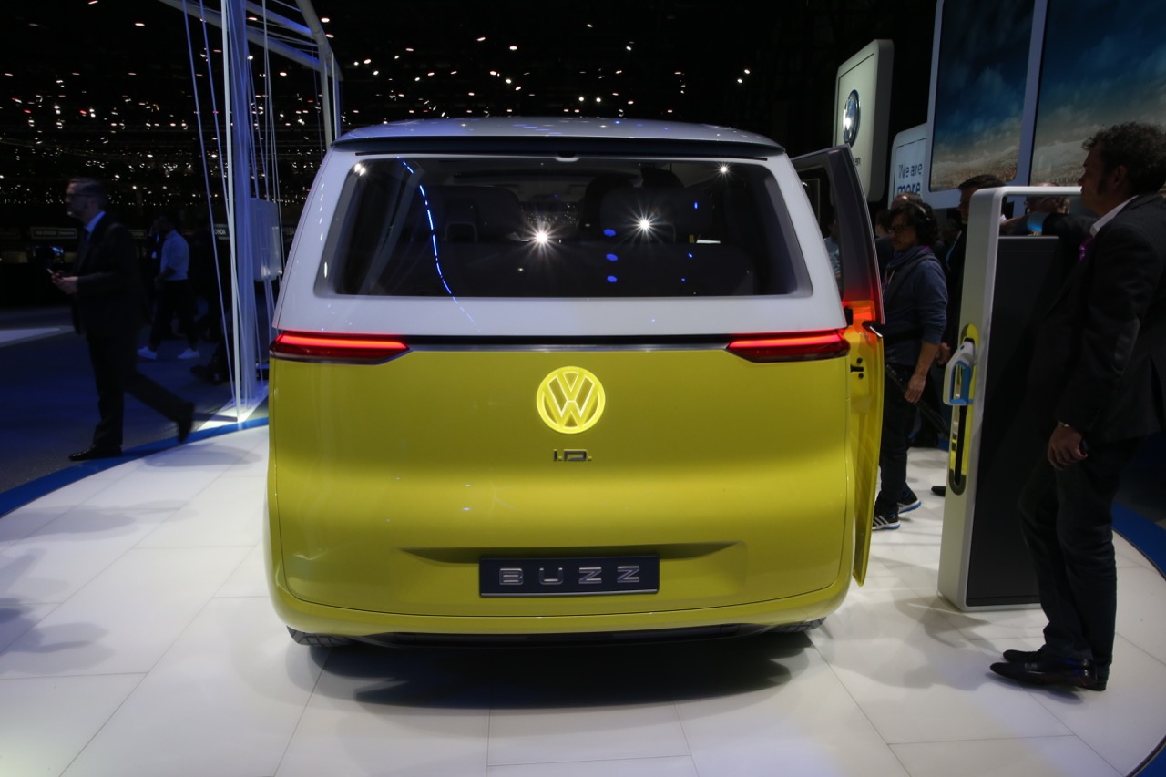 Volkswagen ID-BUZZ - Salone di Ginevra 2017