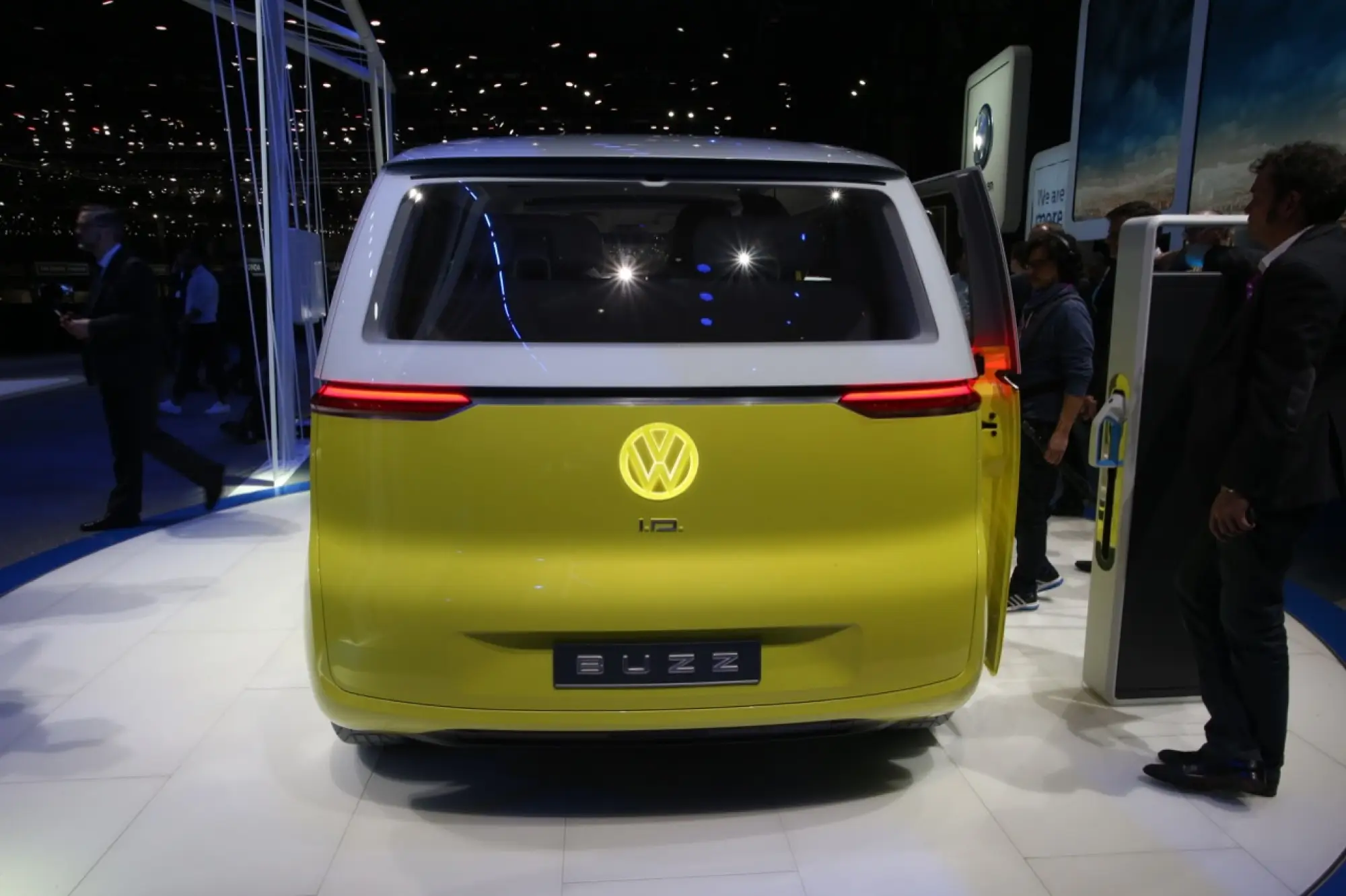 Volkswagen ID-BUZZ - Salone di Ginevra 2017 - 1