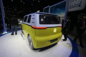 Volkswagen ID-BUZZ - Salone di Ginevra 2017