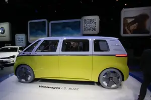 Volkswagen ID-BUZZ - Salone di Ginevra 2017