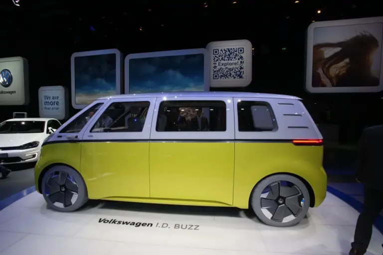 Volkswagen ID-BUZZ - Salone di Ginevra 2017 - 3