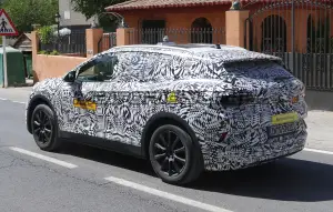 Volkswagen ID Crozz - Foto spia 01-08-2019
