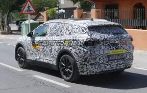 Volkswagen ID Crozz - Foto spia 01-08-2019