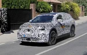 Volkswagen ID Crozz - Foto spia 01-08-2019