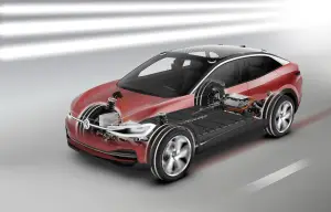 Volkswagen ID Crozz II Concept