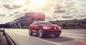 Volkswagen ID Crozz II Concept