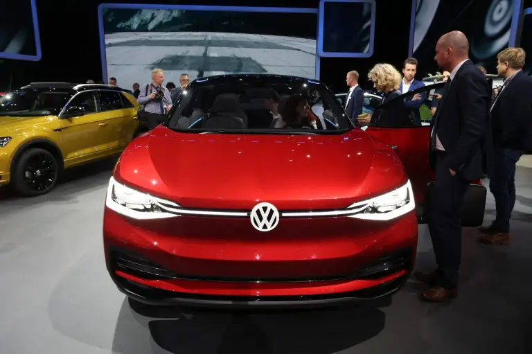 Volkswagen ID Crozz - Salone di Francoforte 2017 - 6