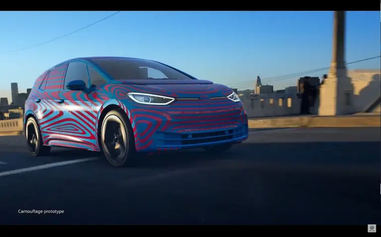 Volkswagen ID Hatchback - Foto leaked - 3