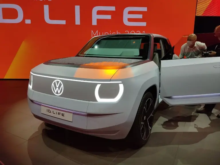 Volkswagen ID Life - Salone di Monaco 2021 - 1
