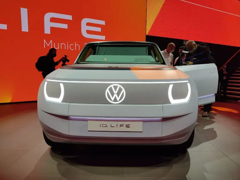 Volkswagen ID Life - Salone di Monaco 2021 - 5