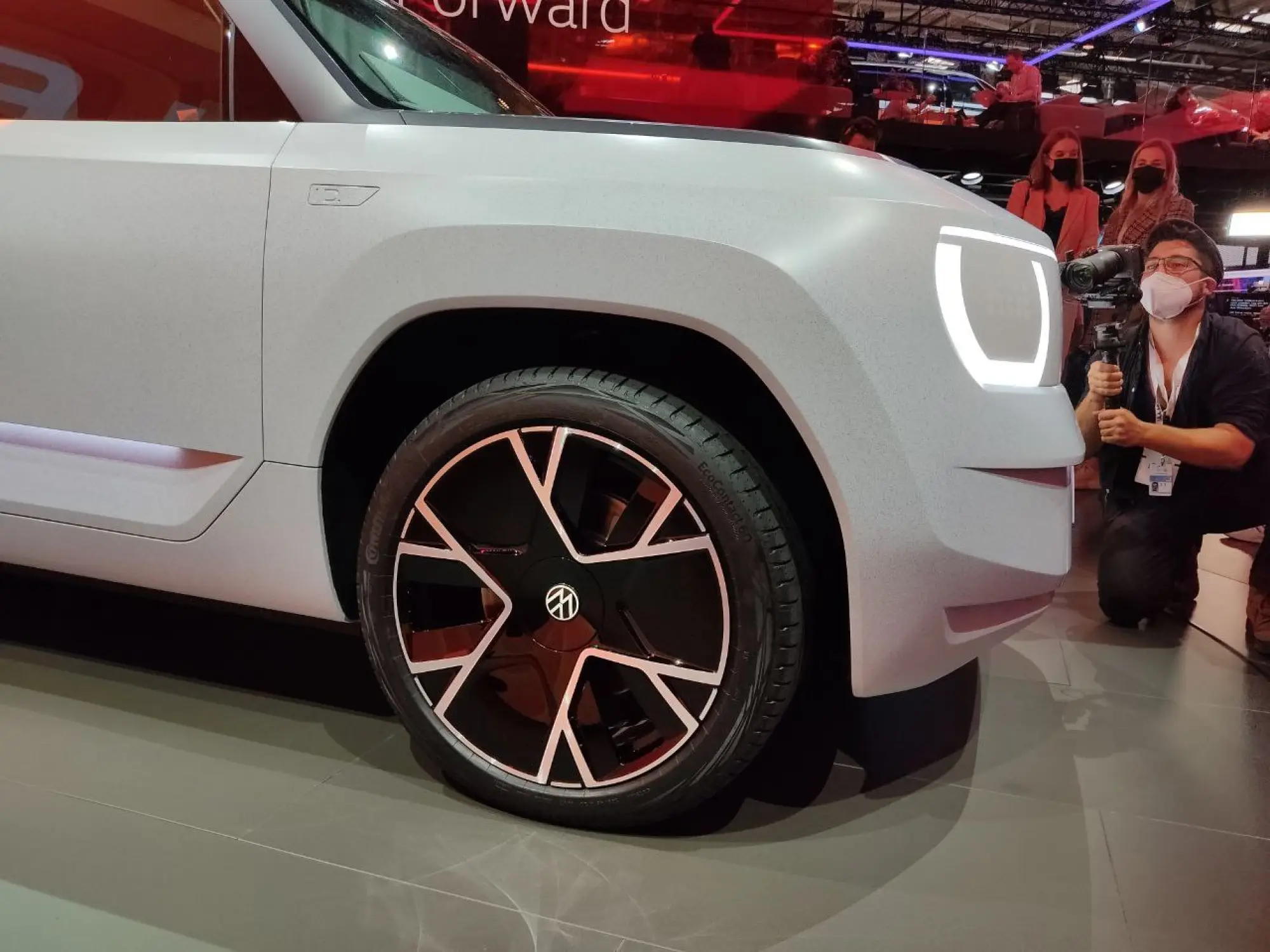 Volkswagen ID Life - Salone di Monaco 2021 - 8