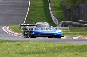 Volkswagen ID R - Foto spia 26-4-2019