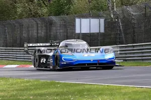 Volkswagen ID R - Foto spia 26-4-2019 - 2