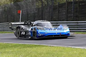 Volkswagen ID R - Foto spia 26-4-2019