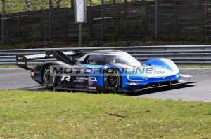 Volkswagen ID R - Foto spia 26-4-2019