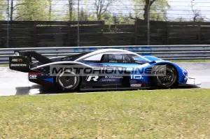 Volkswagen ID R - Foto spia 26-4-2019