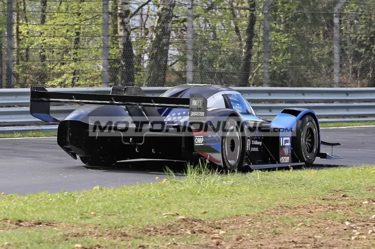 Volkswagen ID R - Foto spia 26-4-2019 - 9