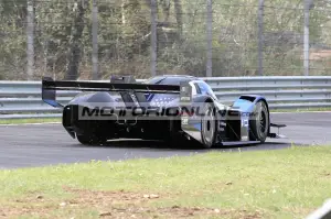 Volkswagen ID R - Foto spia 26-4-2019