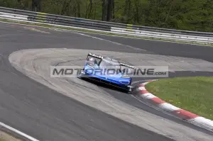 Volkswagen ID R - Foto spia 26-4-2019