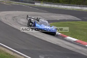 Volkswagen ID R - Foto spia 26-4-2019