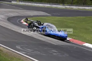 Volkswagen ID R - Foto spia 26-4-2019